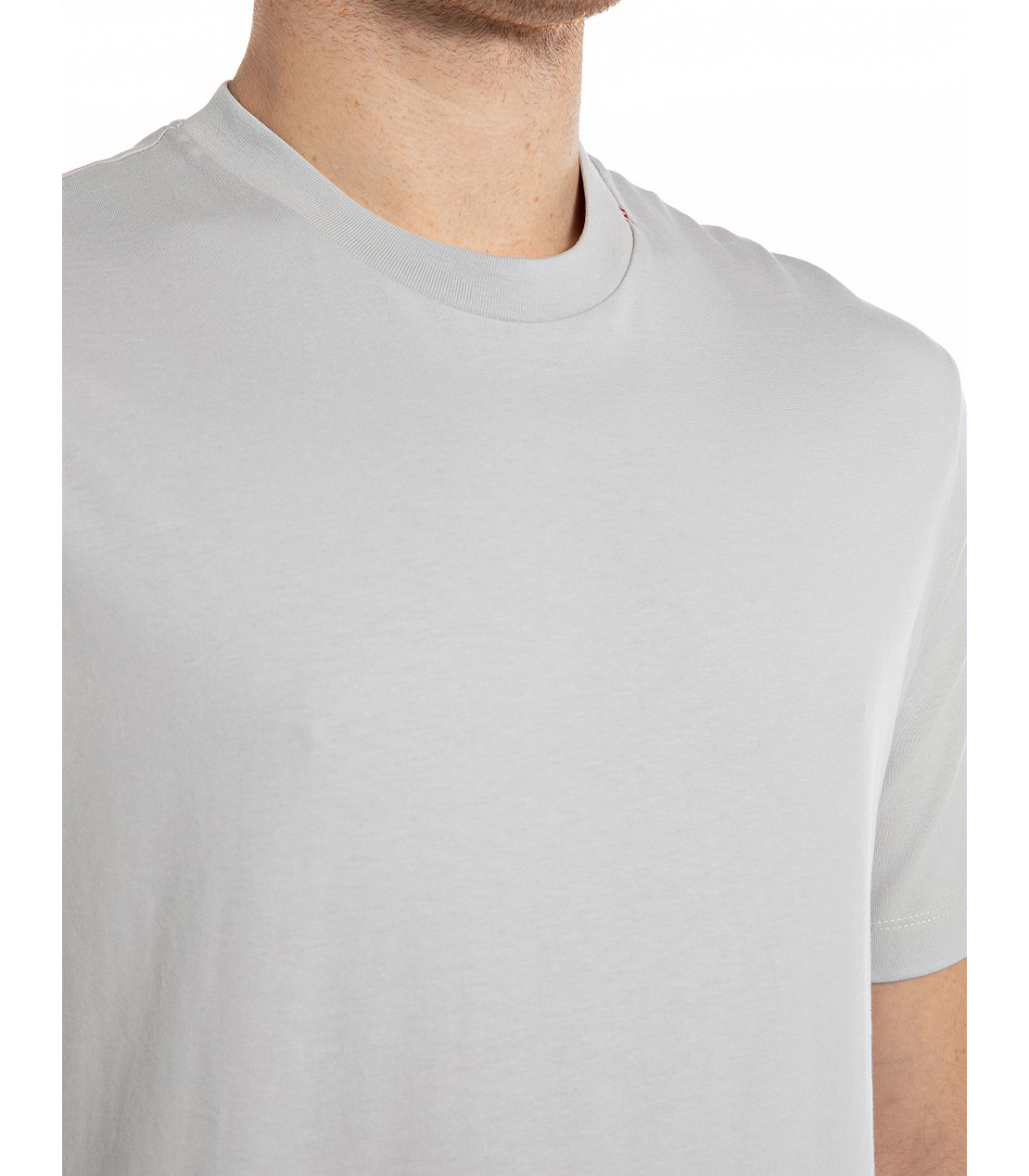 リラックスフィット ヘビーコットンジャージー グラフィックTシャツ 詳細画像 アイスグレー 3